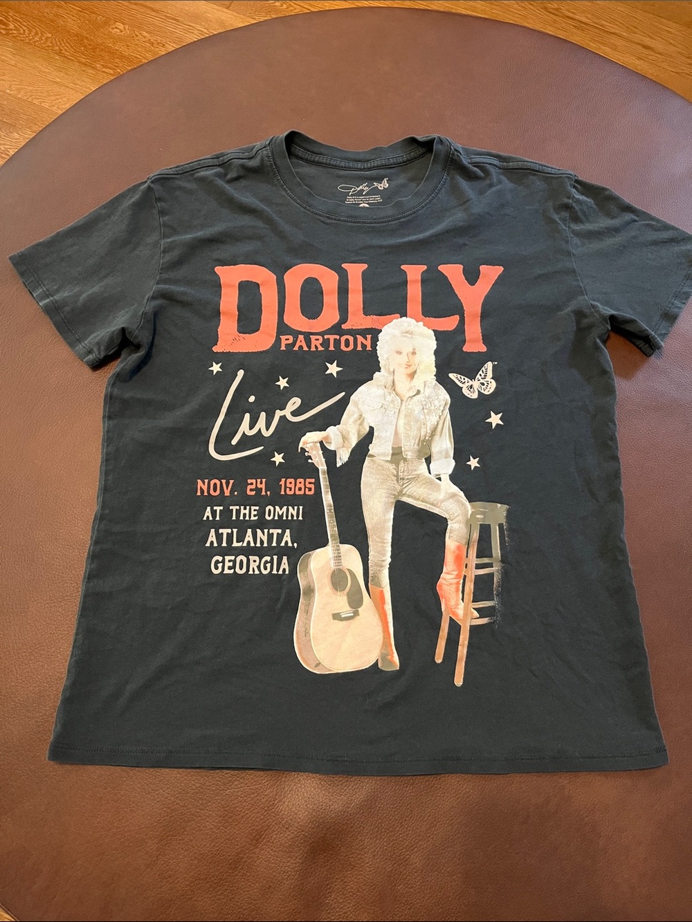 Dolly Parton Nov. 24, 1985 at the Omni Atlanta Georgia